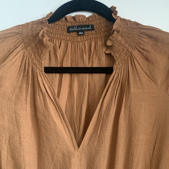 NWOT Boho chic maxi dress. - Picture 3 of 8